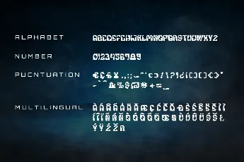 Wantech font