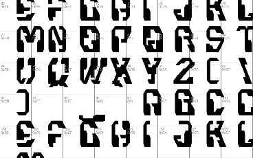 Wantech font