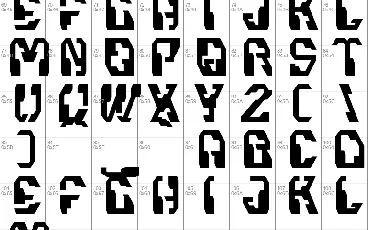 Wantech font