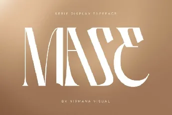 Mase font