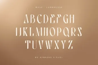 Mase font