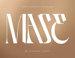 Mase font