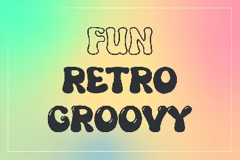 Grooven font