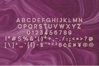 Feminies font