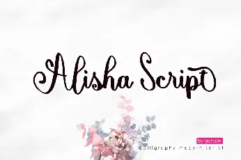 Alishan Script font