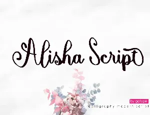 Alishan Script font