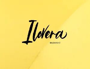 Ilovera Script font