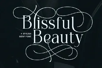 Blissful Beauty font