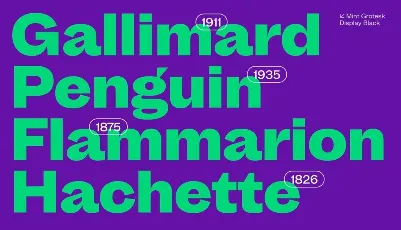 Mint Grotesk Family font