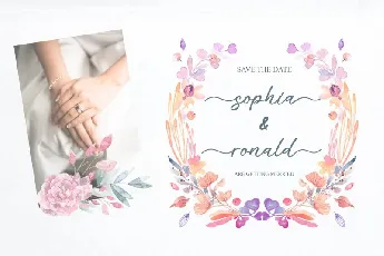 Alisha Sweet Calligraphy font