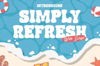 Simply Refresh Duo font