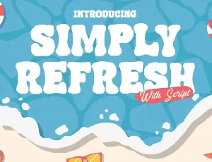 Simply Refresh Duo font