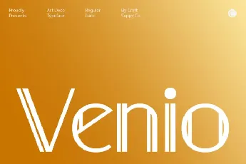 Venio font