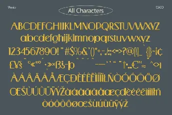 Venio font