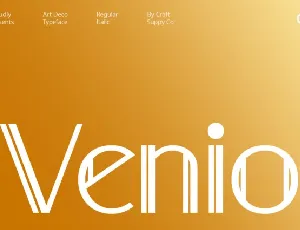 Venio font