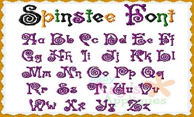 Spinstee font