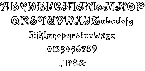 Spinstee font