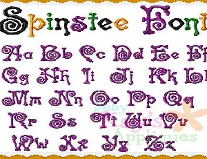 Spinstee font