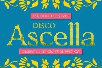 Ascella Disco font