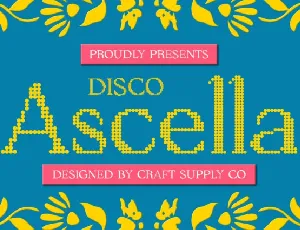 Ascella Disco font