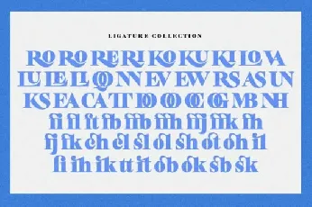 Avoliun font