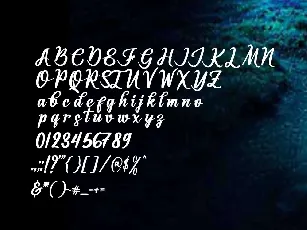 Reubent Thane font