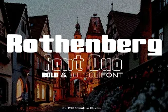 Rothenberg font