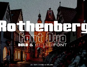 Rothenberg font