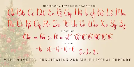 Christmas Bright font