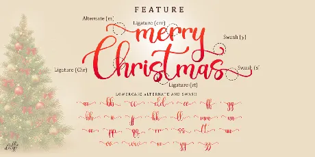 Christmas Bright font