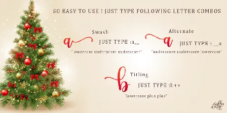 Christmas Bright font