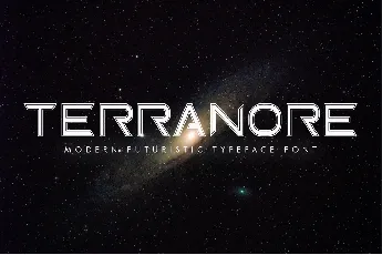 Terranore Demo font