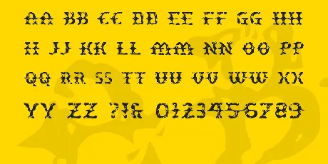 Peatloaf font