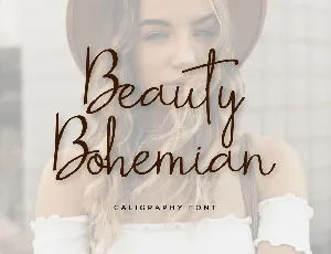 Beauty Bohemian font