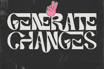 Generate Changes Demo font