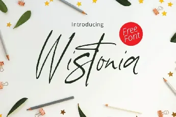 Wistonia font