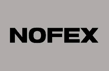 Nofex font