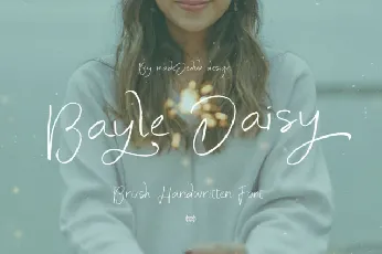 Bayle Daisy font