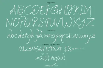 Bayle Daisy font