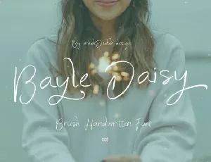 Bayle Daisy font