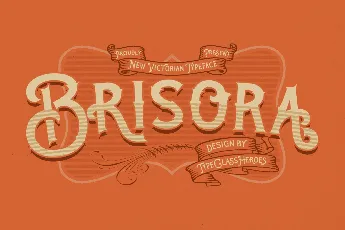 Brisora DEMO font