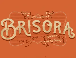 Brisora DEMO font