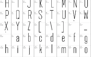 Okana font