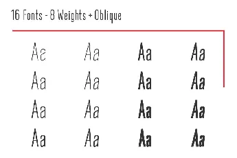 Okana font