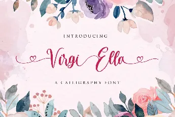 Virgi Ella font