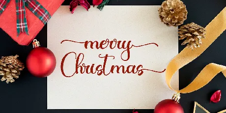 Christmas Night font