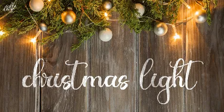 Christmas Night font