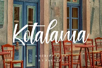 Koatalama font