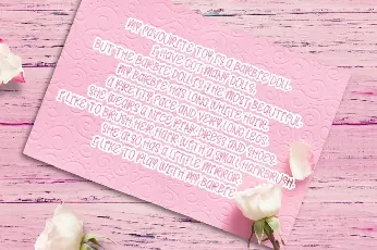 PinkBarbie font