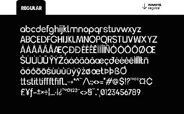 Neueral font